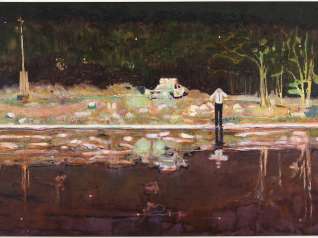 Echo Lake, Peter Doig