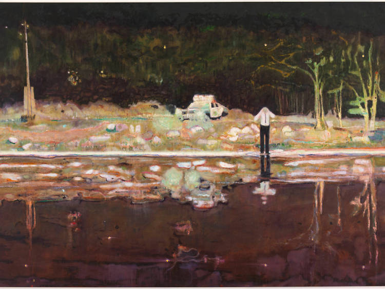 'Echo Lake' - Peter Doig