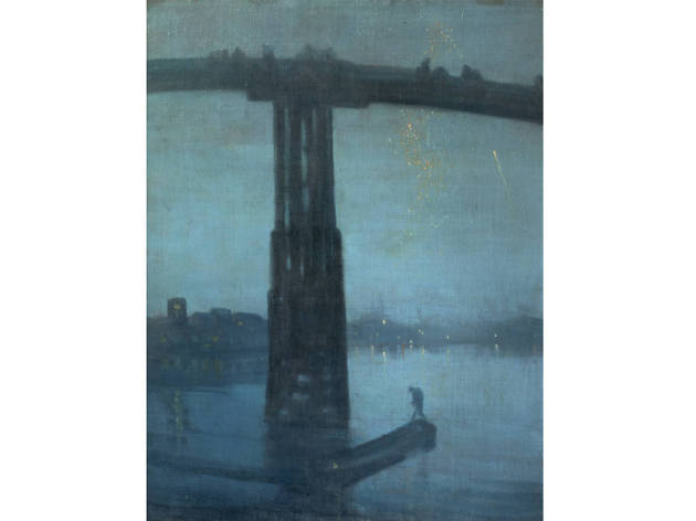 'Nocturne Blue and Gold: Old Battersea Bridge' - James Abbott McNeill Whistler