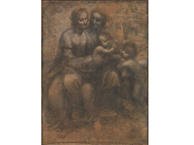 The Burlington House Cartoon, Leonardo da Vinci
