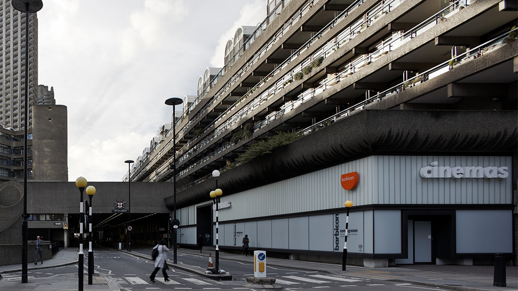 Barbican Cinema Cinemas In Barbican London   Image 