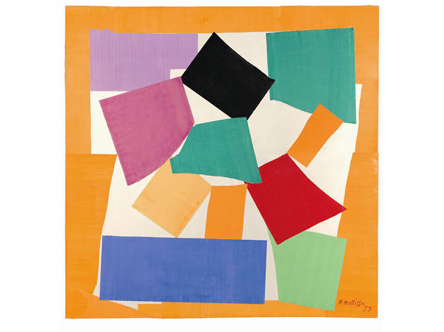The Snail, Henri Matisse