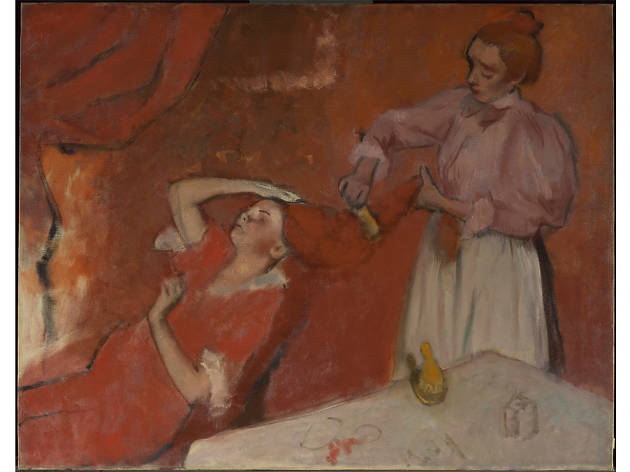 Combing the Hair, Hilaire-Germain-Edgar Degas