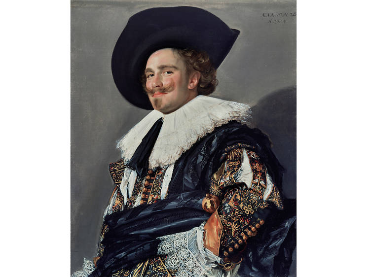 'Laughing Cavalier' - Frans Hals