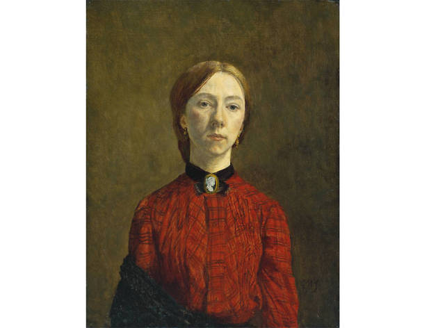 Self Portrait, Gwen John