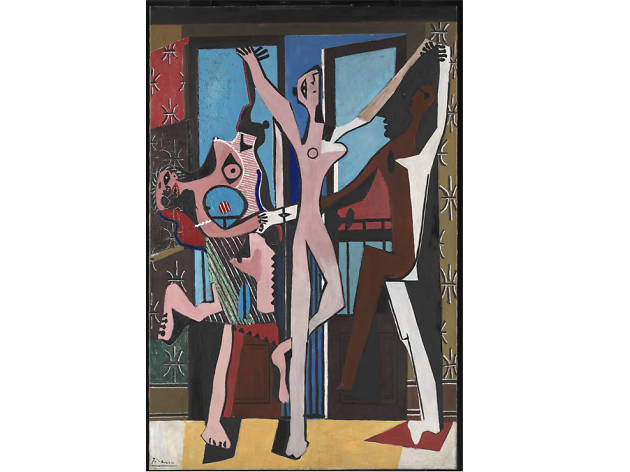 The Three Dancers, Pablo Picasso