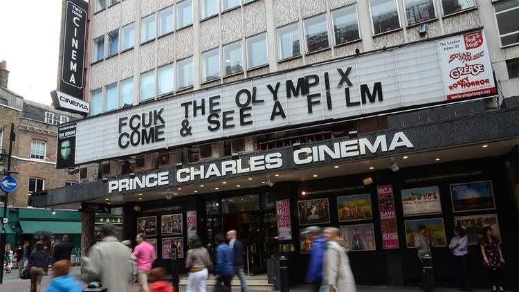 See a seasonal movie at Prince Charles Cinema