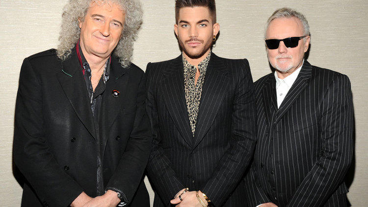 Queen with Adam Lambert