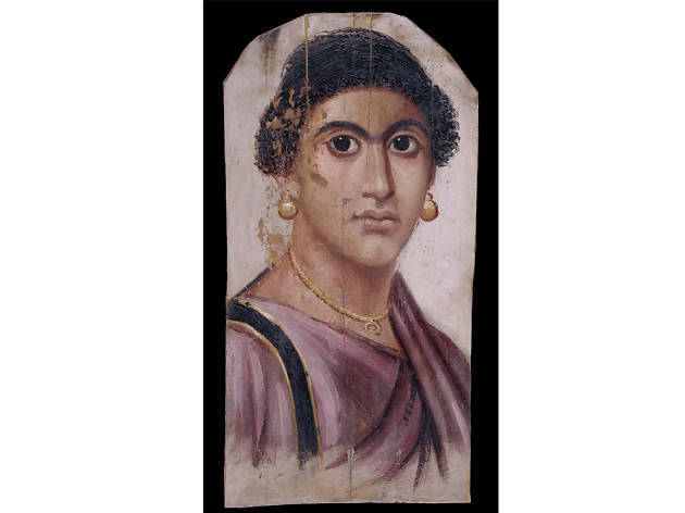 Mummy Portrait, Unknown artist