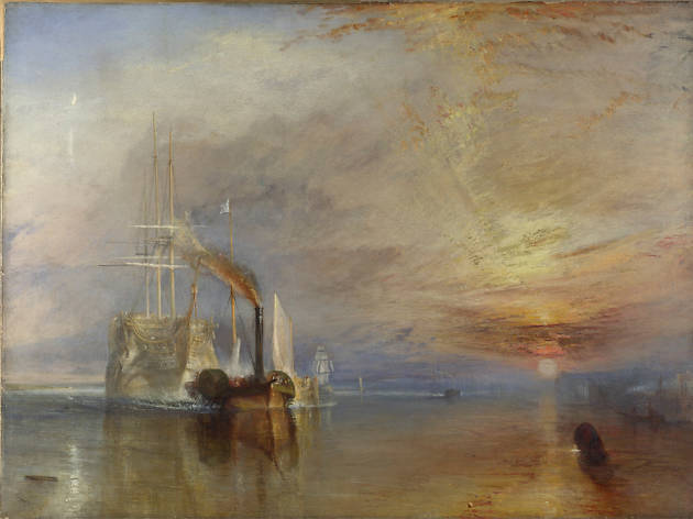 The Fighting Temeraire, JMW Turner