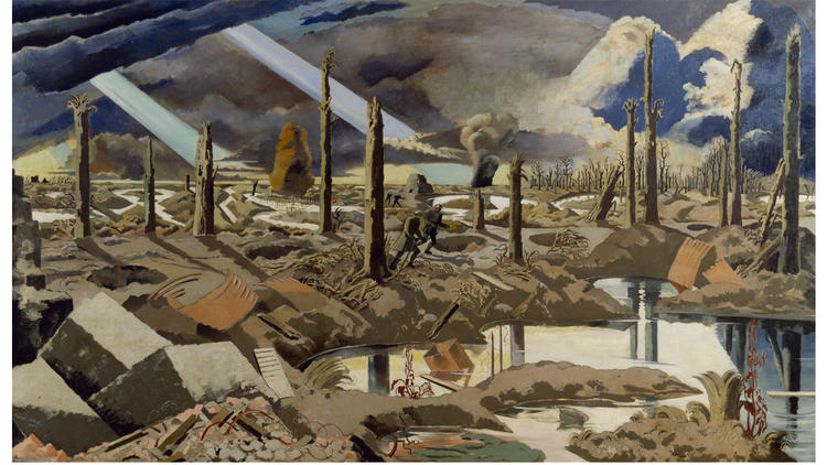 'The Menin Road' - Paul Nash