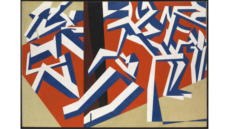 'The Mud Bath' - David Bomberg