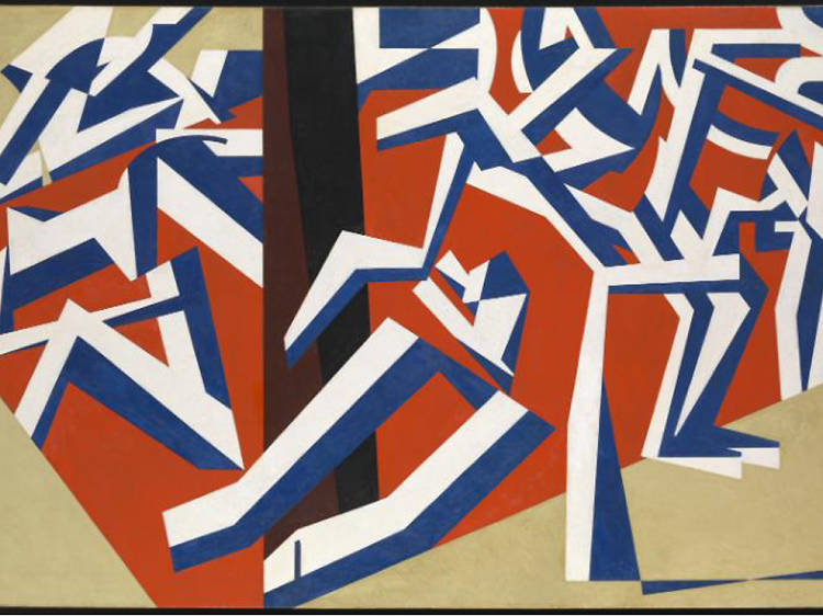 'The Mud Bath' - David Bomberg