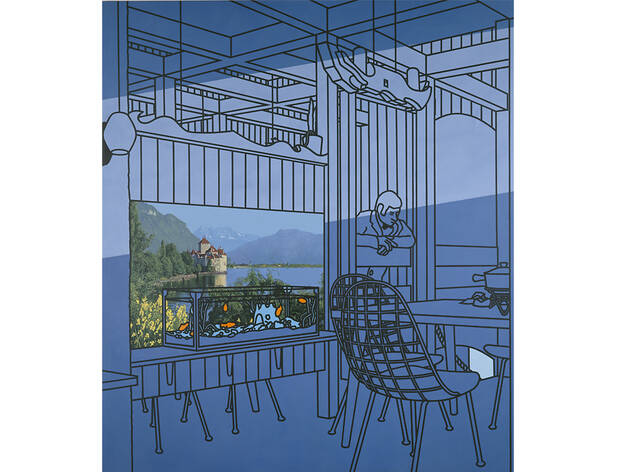 After Lunch, Patrick Caulfield