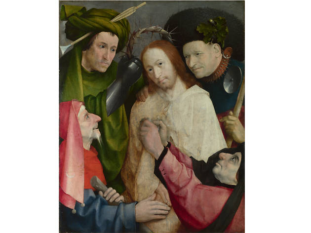 Christ Mocked (The Crowning with Thorns), Hieronymus Bosch