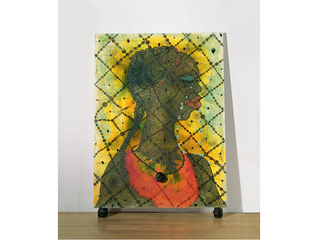 No Woman No Cry, Chris Ofili