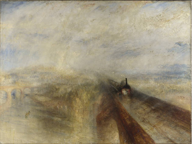 Rain, Steam and Speed, JMW Turner
