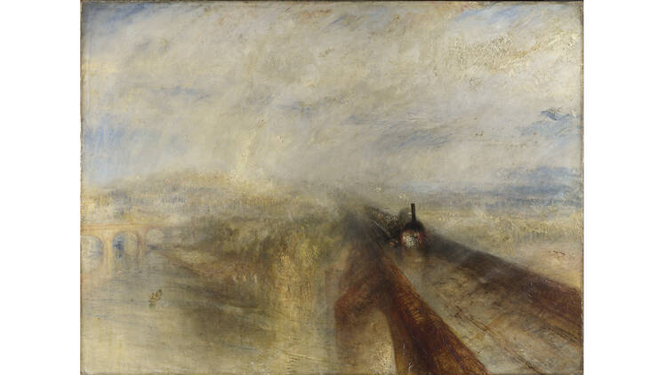 'Rain, Steam and Speed' - JMW Turner