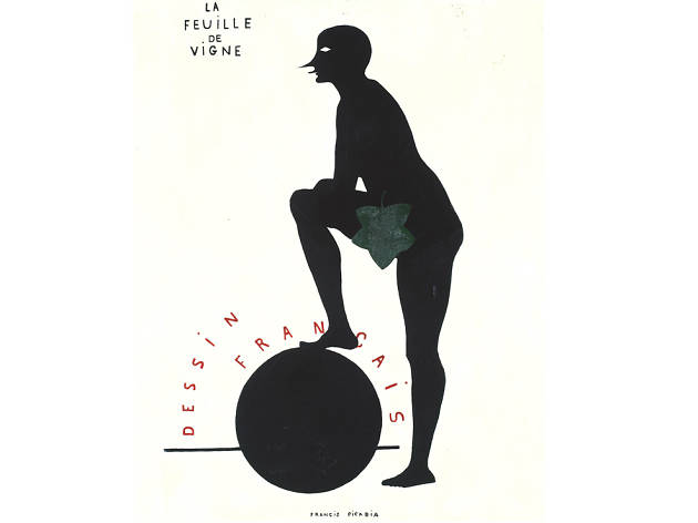 'The Fig-Leaf' - Francis Picabia
