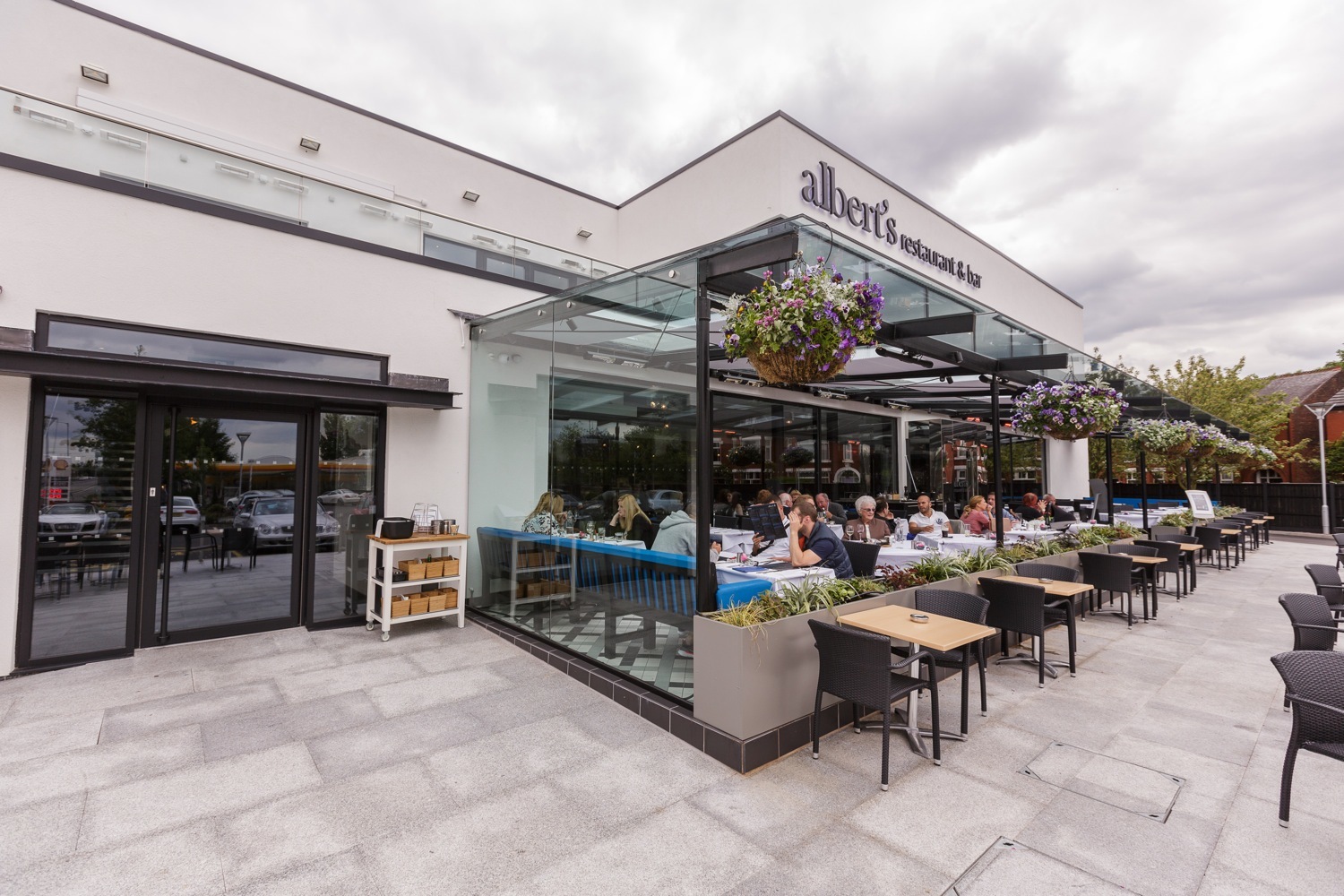 Albert's Worsley Restaurants in Manchester