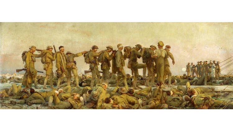 'Gassed' - John Singer Sargent