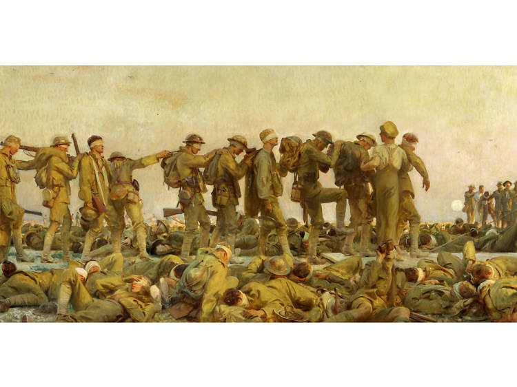 'Gassed' - John Singer Sargent