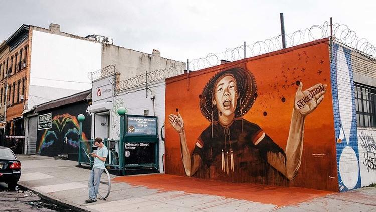 The NYC walking tour of Bushwick's best graffiti