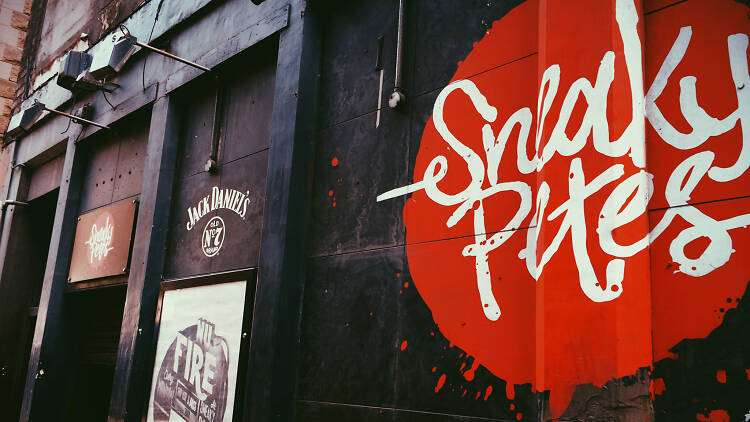 Sneaky Pete's, Music venues, Nightlife, Edinburgh