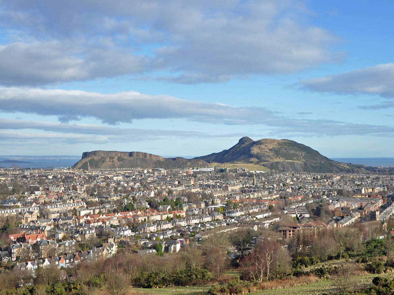 Hills in Edinburgh Hiking and hillwalking in Edinburgh Time Out Edinburgh