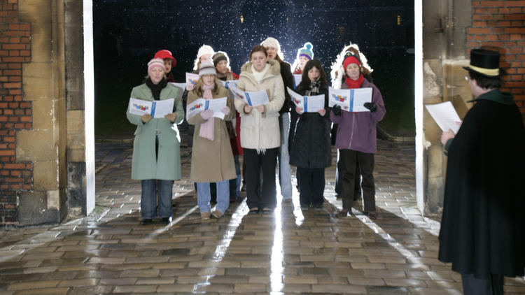 Hampton Court, Christmas carols