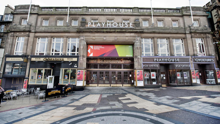 The Edinburgh Playhouse, Theatre, Edinburgh