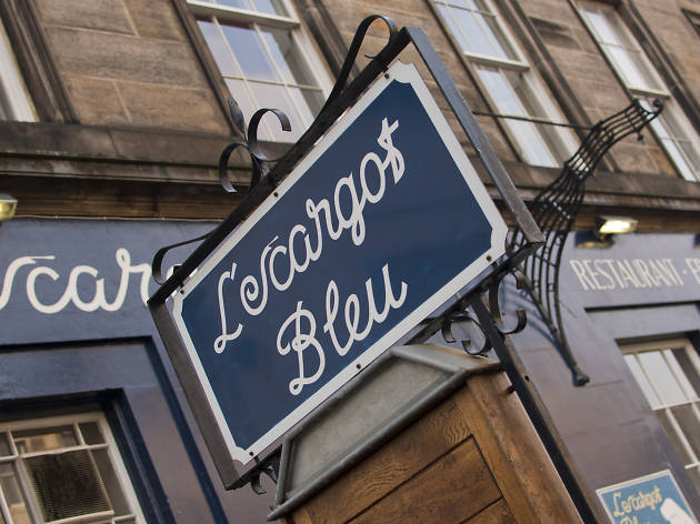 L'escargot Bleu L'escargot Bleu, Restaurants, Edinburgh