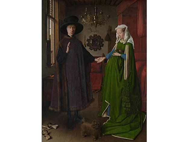 'The Arnolfini Portrait', Jan Van Eyck
