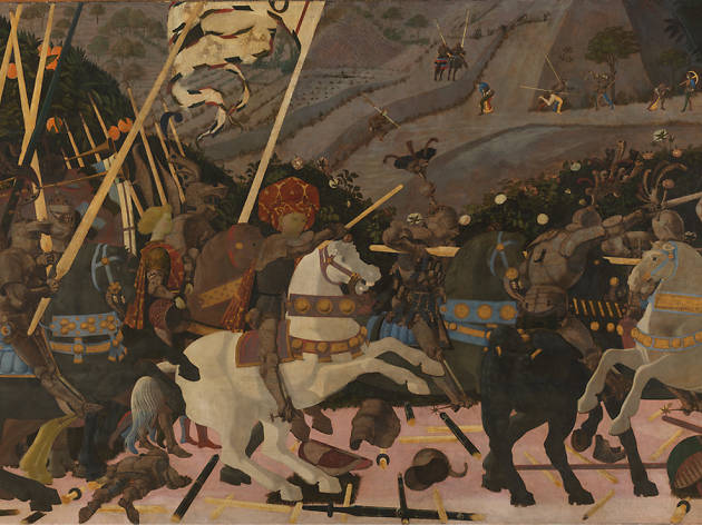 Battle of San Romano, Uccello