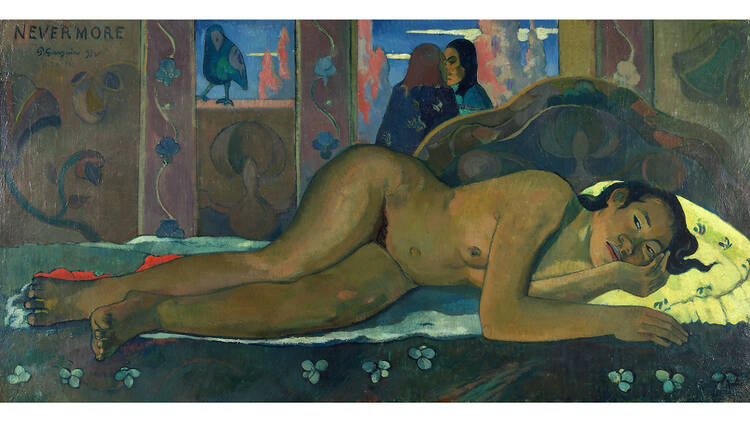 'Nevermore' - Paul Gauguin