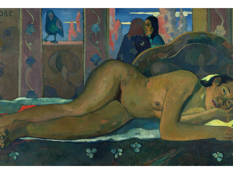 'Nevermore' - Paul Gauguin