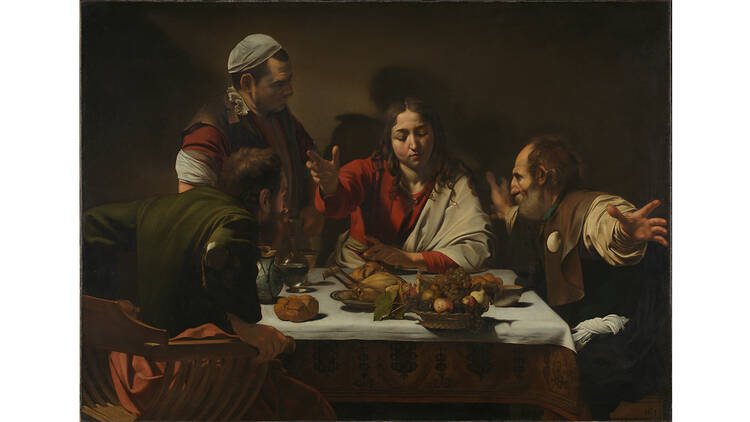 'The Supper at Emmaus' - Caravaggio