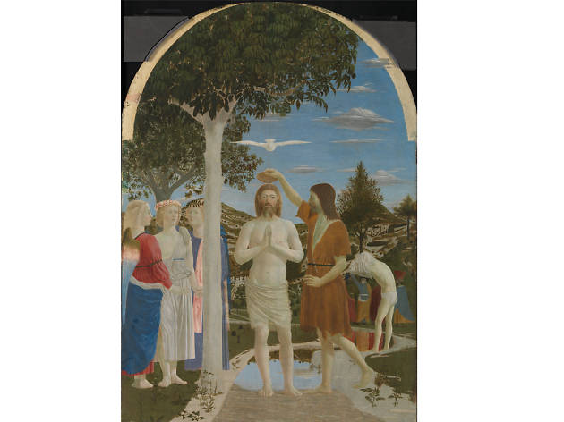 'The Baptism of Christ' - Piero della Francesca