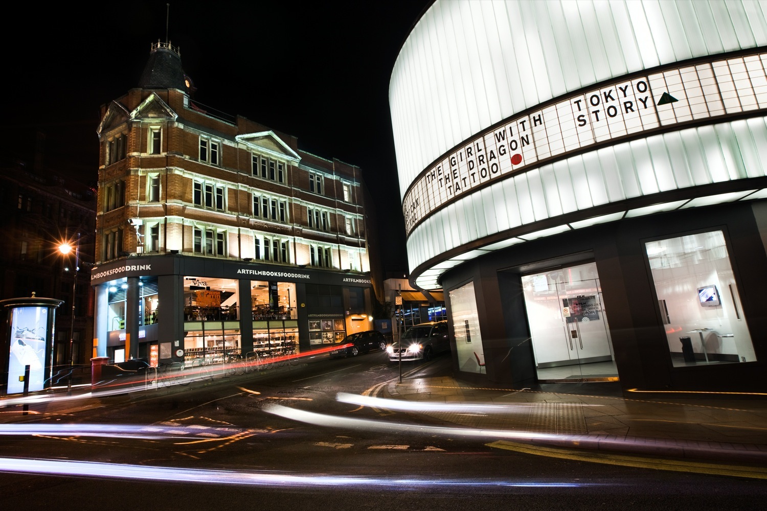 Cornerhouse Art in Manchester