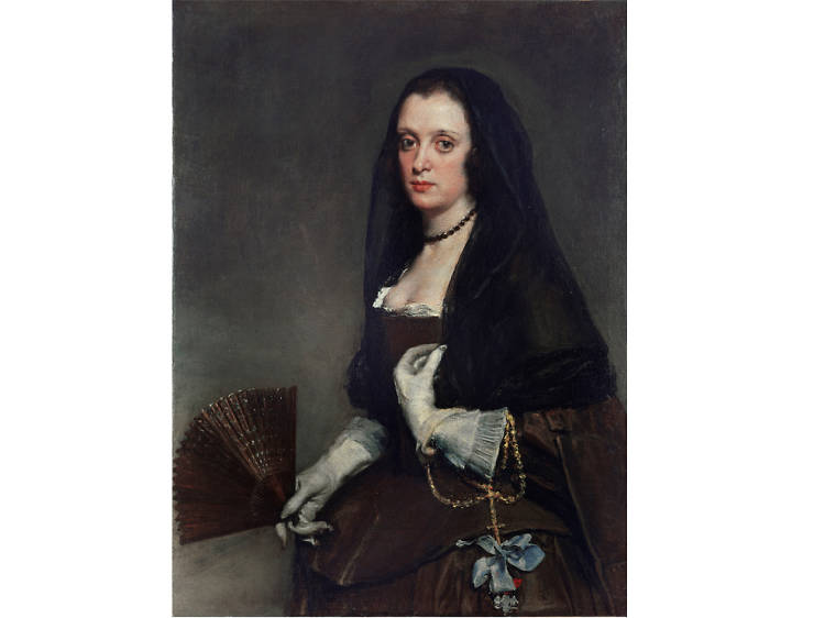 'The Lady with a Fan' - Diego Velázquez