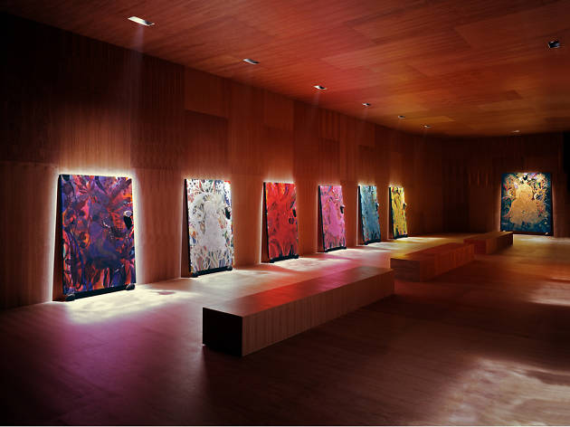 'The Upper Room' - Chris Ofili