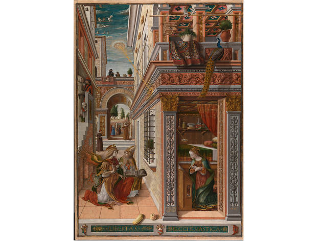 'The Annunciation' - Crivelli