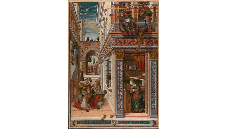 'The Annunciation' - Crivelli