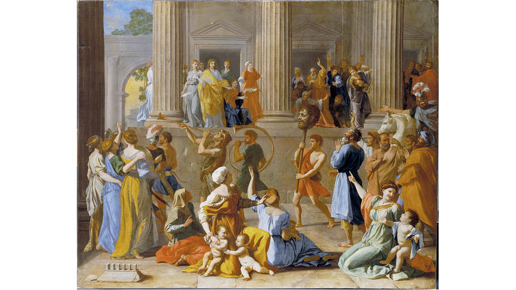 'The Triumph of David' - Nicholas Poussin