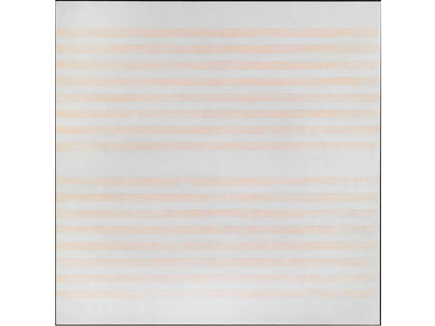 'I Love the Whole World' - Agnes Martin
