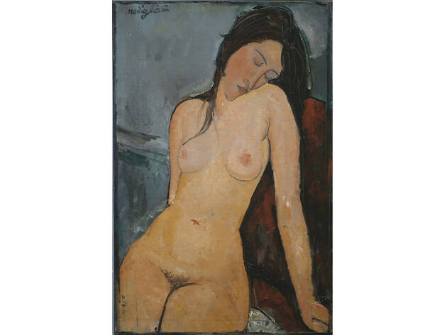 'Female Nude' - Amedeo Modigliani