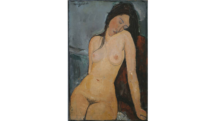 'Female Nude' - Amedeo Modigliani