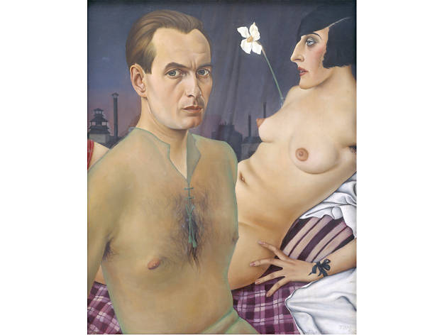 'Self-Portrait' - Christian Schad