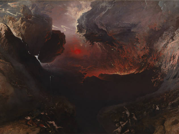 The Great Day of His Wrath' - John Martin