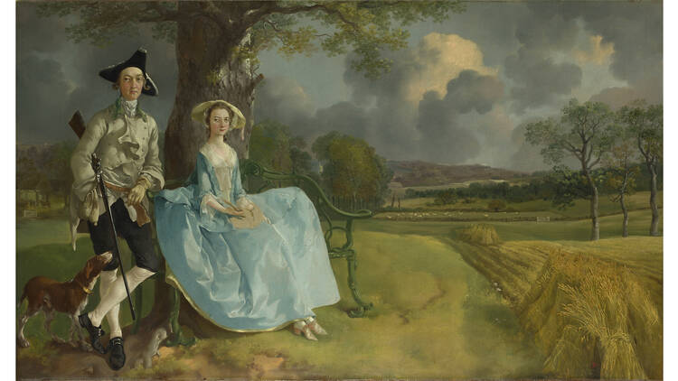 'Mr and Mrs Andrews' - Thomas Gainsborough